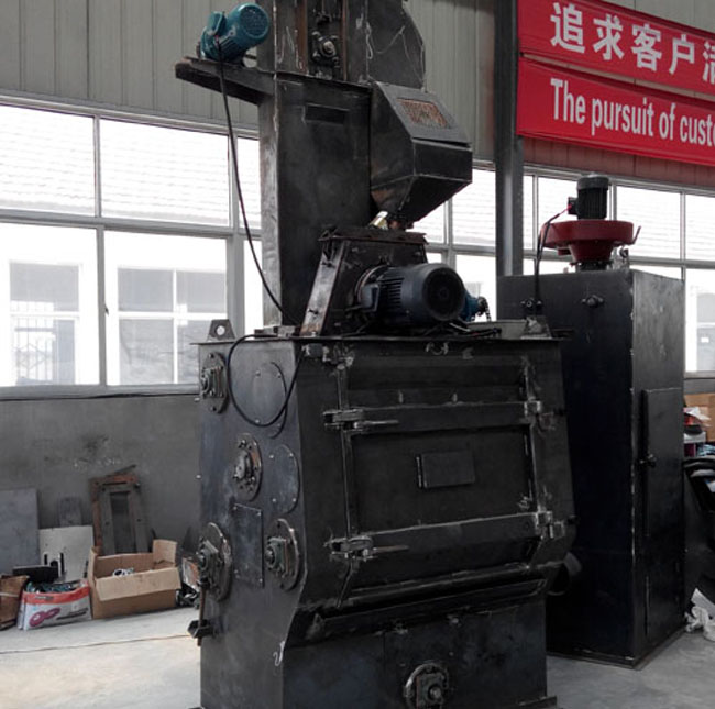 Q326履帶式拋丸機(jī)