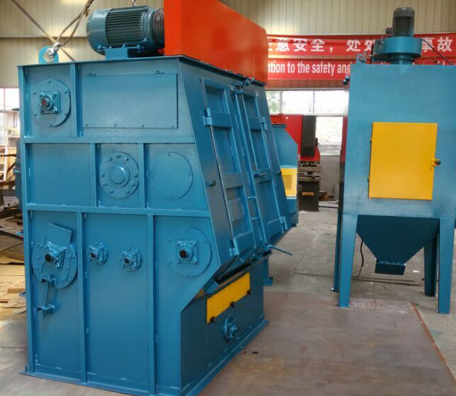 Q3210履帶式拋丸機(jī)