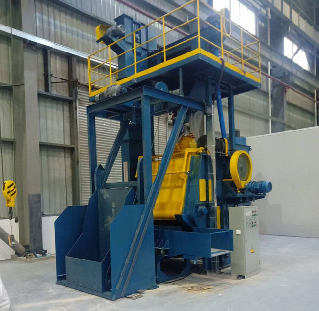 Qr3210履帶式拋丸機(jī)