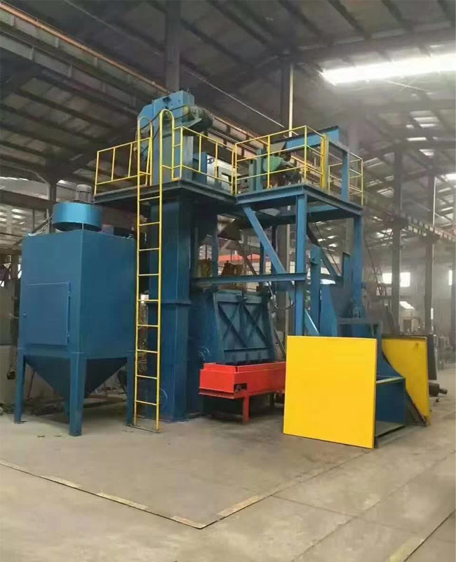 15gn金屬鋼履帶式拋丸機(jī)