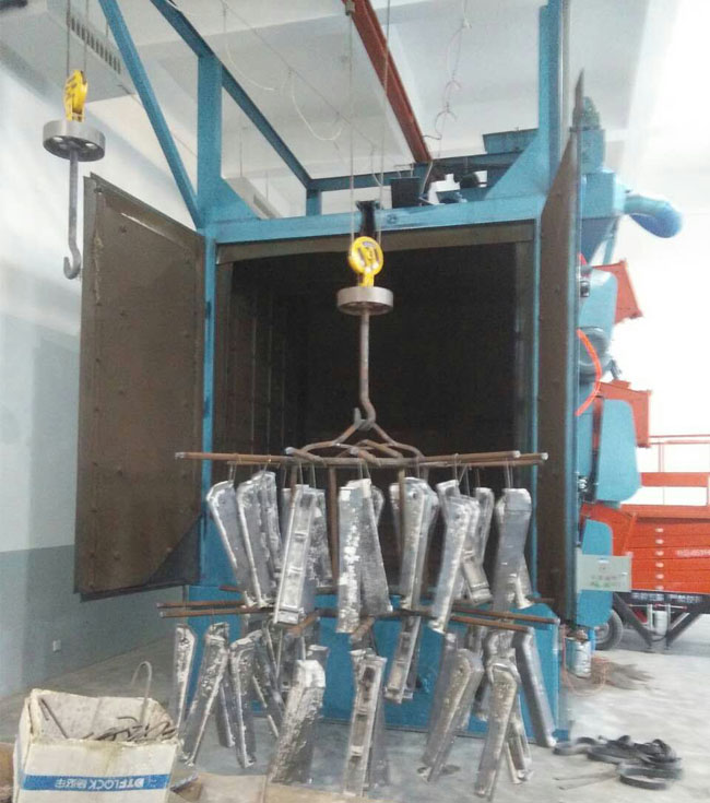 吊鉤式拋丸機(jī)結(jié)構(gòu)圖