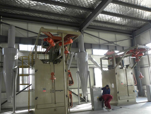 吊鉤式拋丸機(jī)展示圖