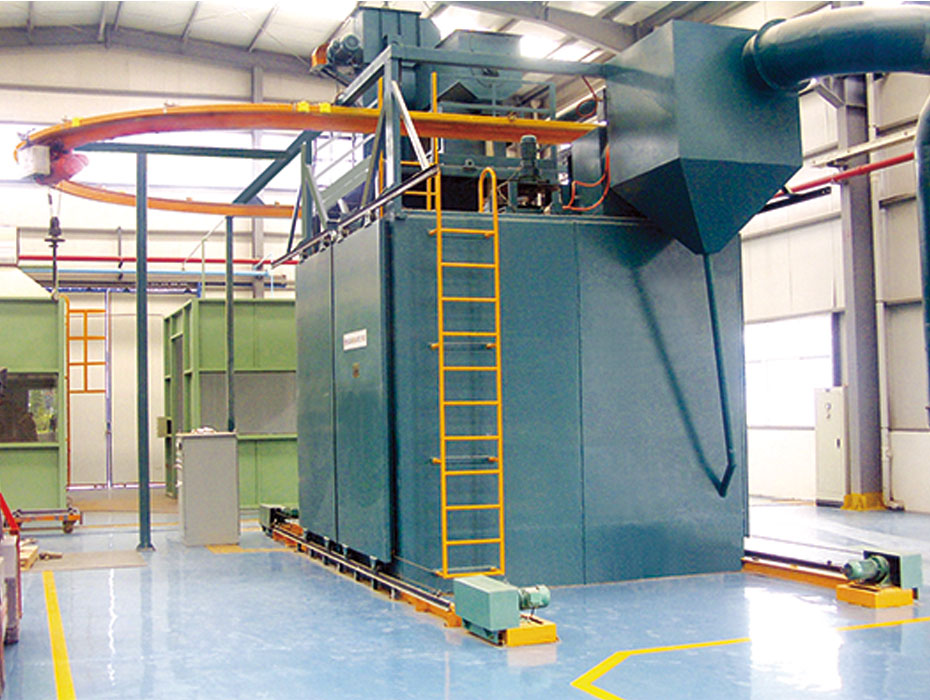 吊鉤通過(guò)式拋丸機(jī)