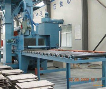 石材拋丸機(jī)