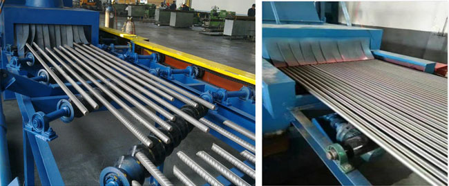 圓鋼拋丸清理機