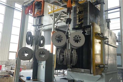 懸架吊鉤拋丸機(jī) 懸架吊鉤拋丸機(jī)