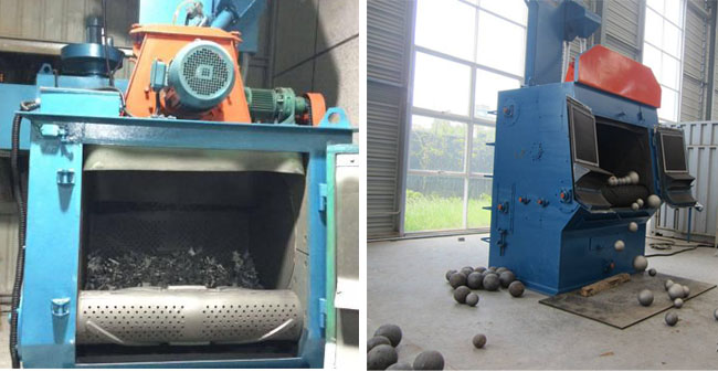 履帶式拋丸清除機(jī)