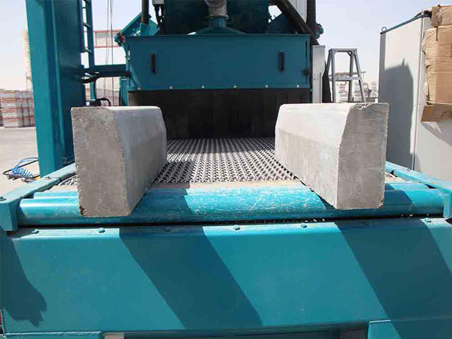 網(wǎng)帶通過(guò)式拋丸機(jī)