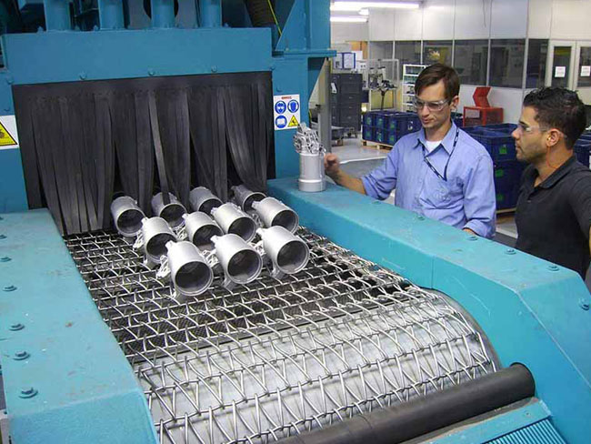 網(wǎng)帶式拋丸機(jī)