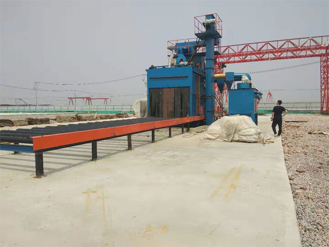 型鋼拋丸除銹機