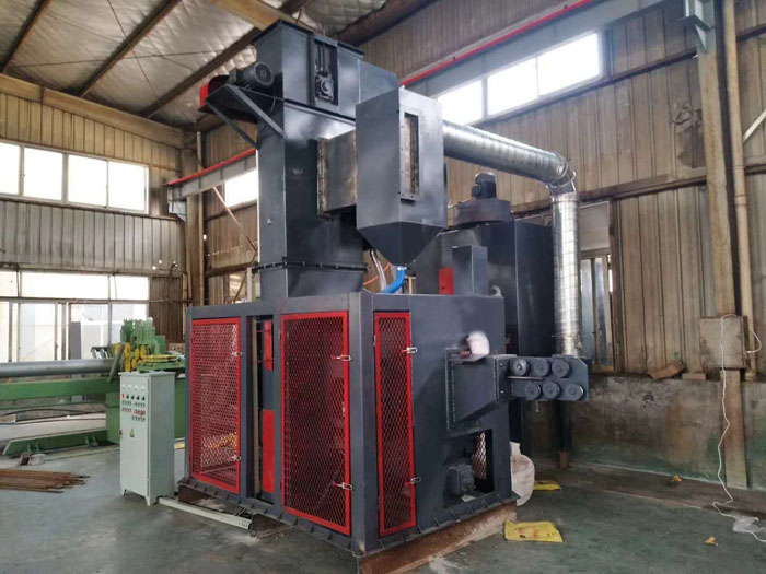 線材拋丸機