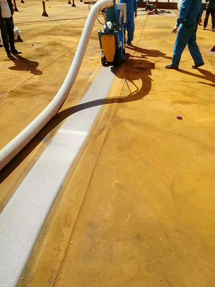 鋼橋面拋丸機(jī)