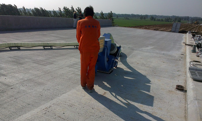 混凝土拋丸機(jī)