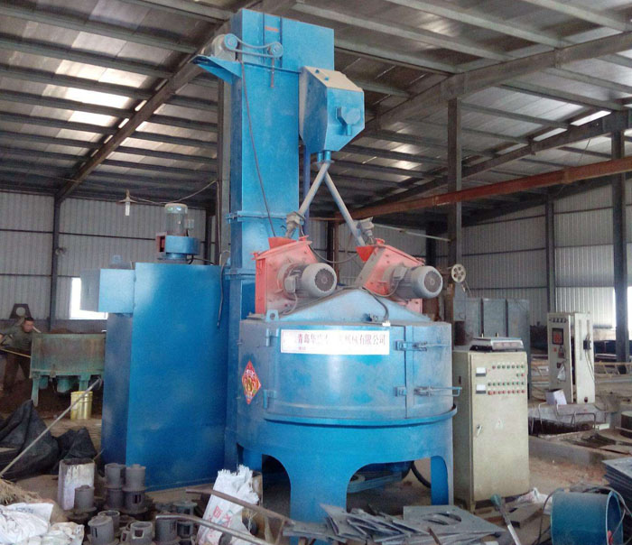 轉(zhuǎn)臺(tái)式拋丸機(jī)