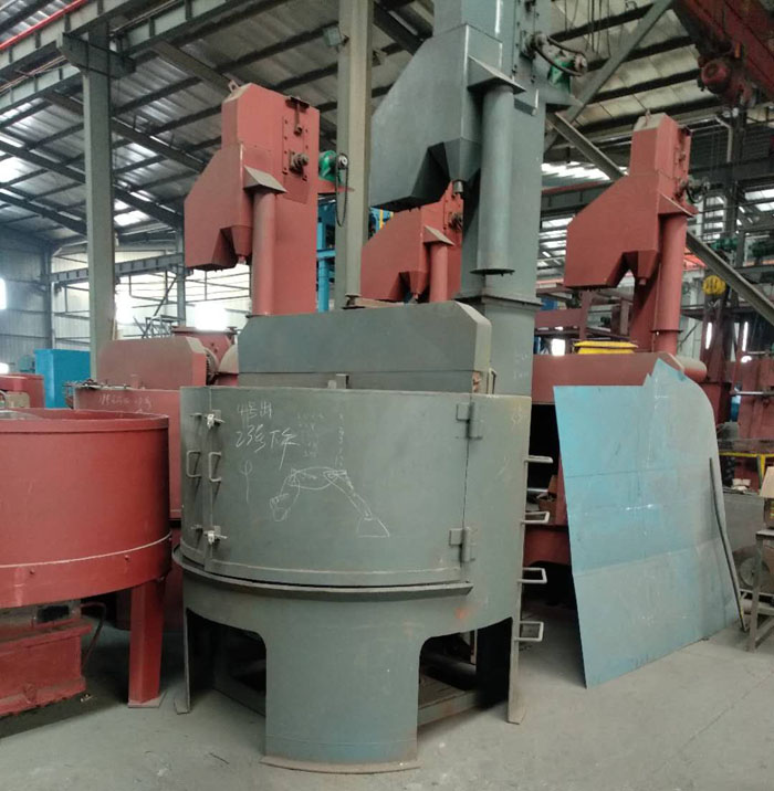 轉(zhuǎn)臺(tái)式拋丸機(jī)