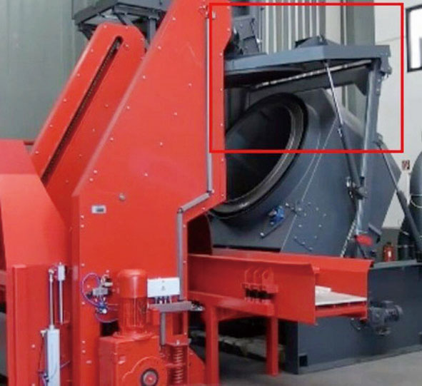 傾斜滾筒拋丸清理機(jī) 傾斜滾筒拋丸清理機(jī)