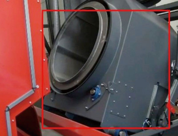 傾斜滾筒拋丸清理機(jī) 傾斜滾筒拋丸清理機(jī)