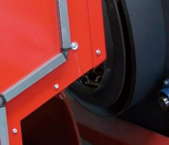 傾斜滾筒拋丸清理機(jī) 傾斜滾筒拋丸清理機(jī)