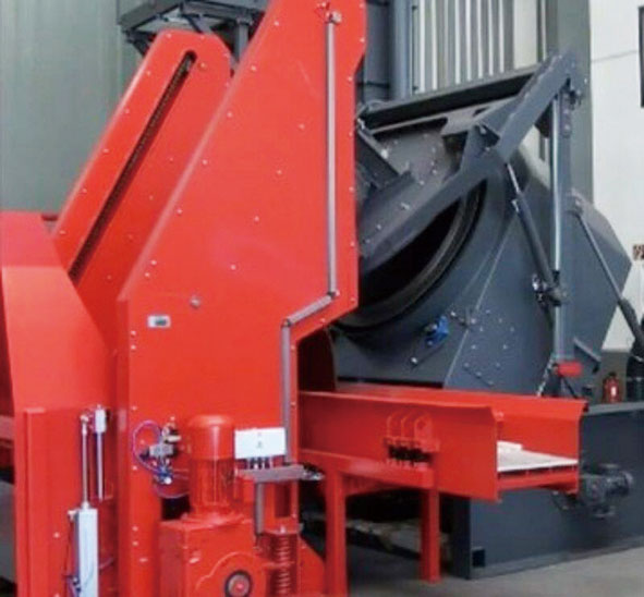 傾斜滾筒拋丸清理機(jī) 傾斜滾筒拋丸清理機(jī)