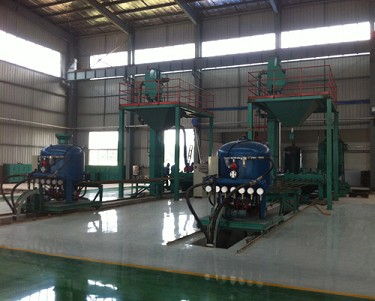 鋼管內(nèi)壁噴砂機(jī)