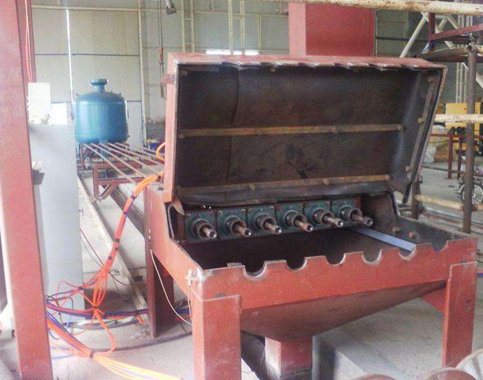 鋼管內壁噴砂機