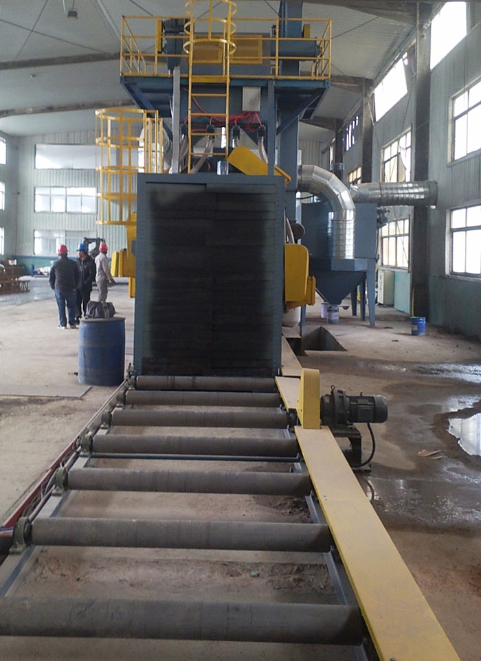 H型鋼拋丸機 H型鋼拋丸機