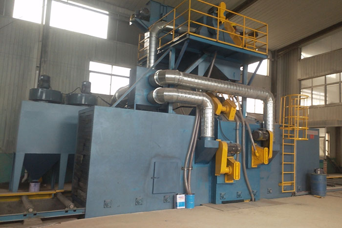 H型鋼拋丸機 H型鋼拋丸機