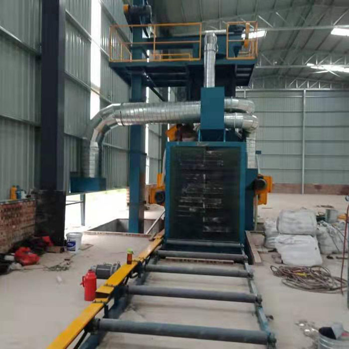 H型鋼拋丸機 H型鋼拋丸機