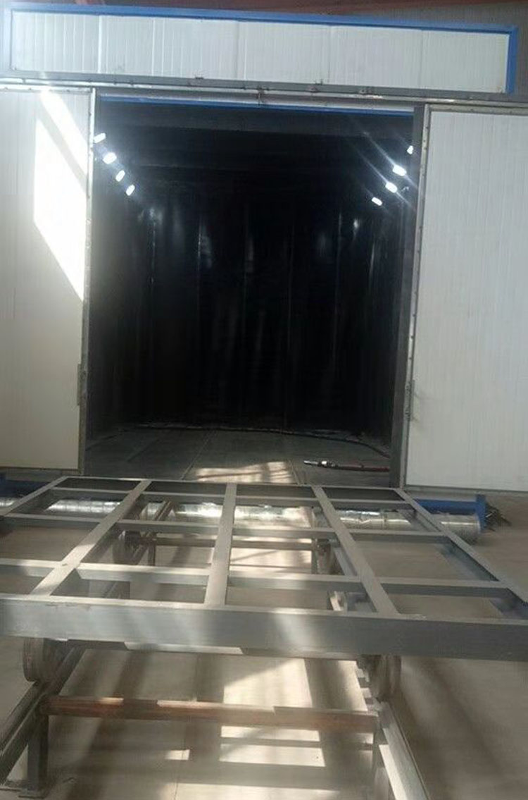 無地坑風(fēng)力回收噴砂房 無地坑風(fēng)力回收噴砂房