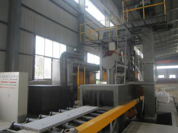 鋁模板拋丸機(jī)