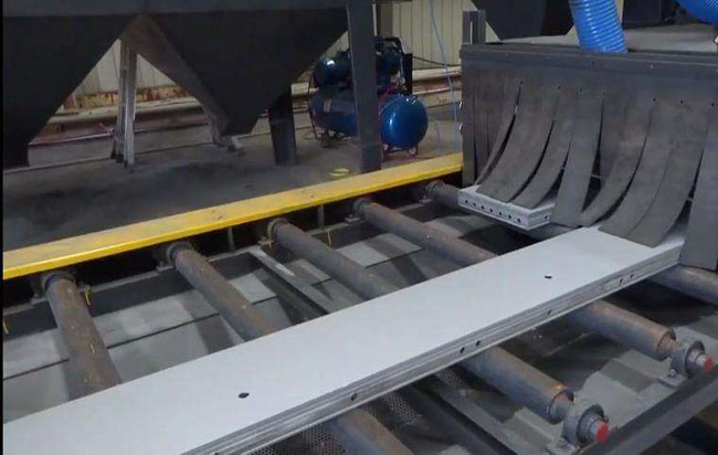 鋁模板拋丸機(jī)